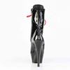 Pleaser - KISS10201 Bottes de plateforme - Noir Product image